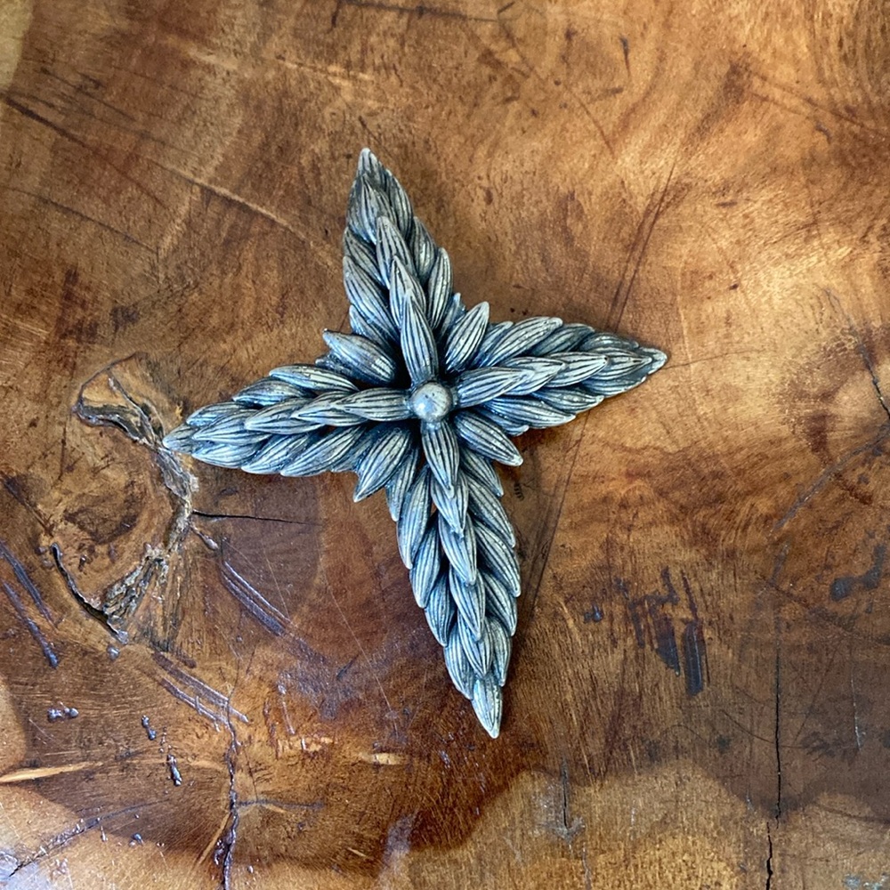 Feathered Cross Pendant